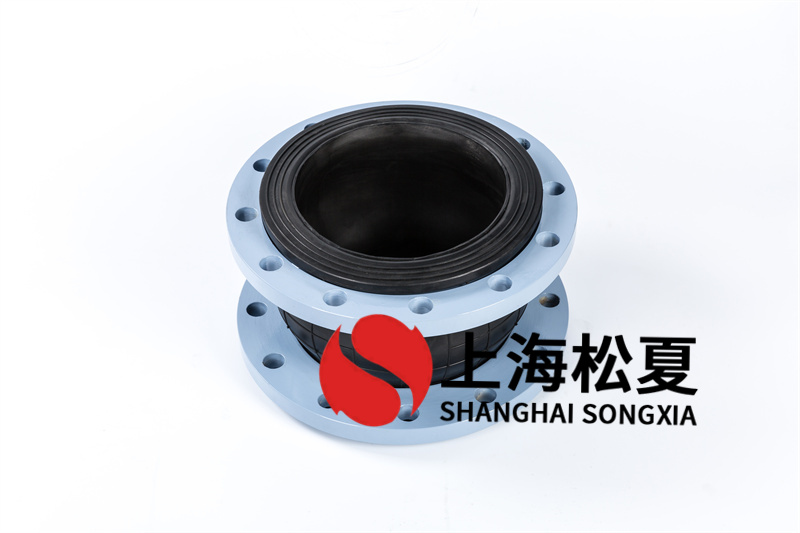 橡膠膨脹節合理阻攔細沙和地表水的入侵