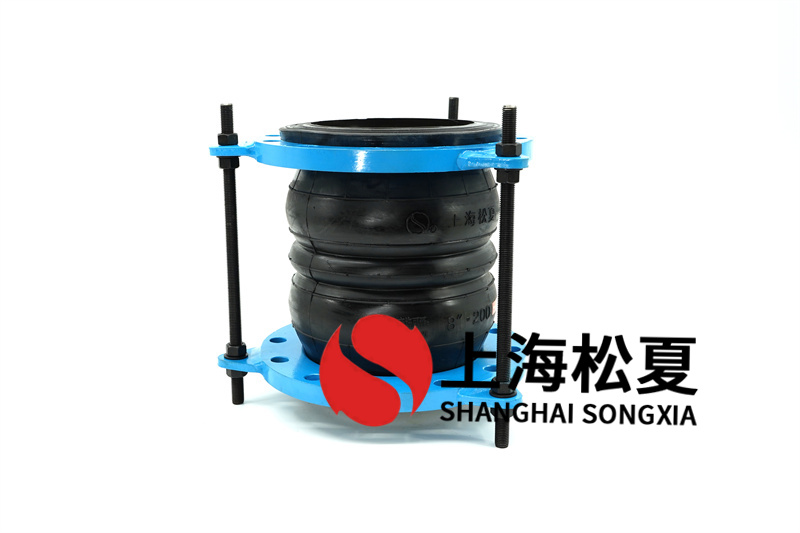 橡膠膨脹節(jié)配套設(shè)施法蘭有什么特點？